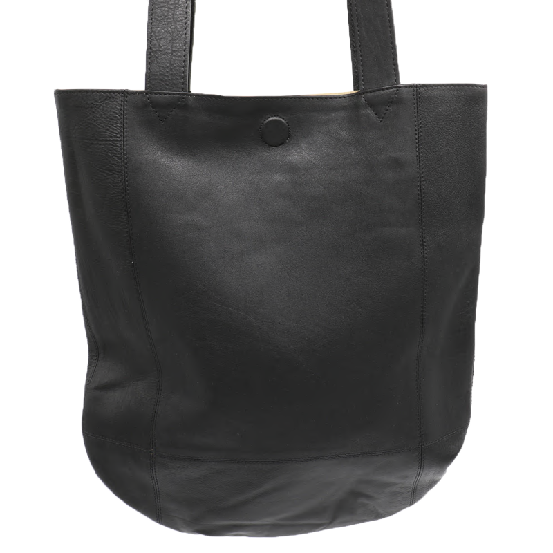 Baron Luella Leather Shopper 2593 Color Black