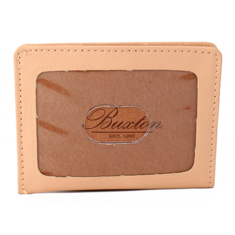 Buxton leather coin purse hot sale