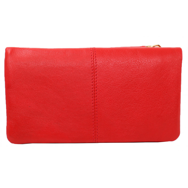 Ladies wallet with phone holder
