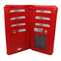Ladies wallet with phone holder