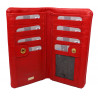 Ladies wallet with phone holder