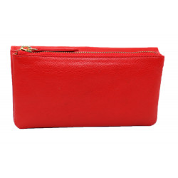 Ladies wallet with phone holder