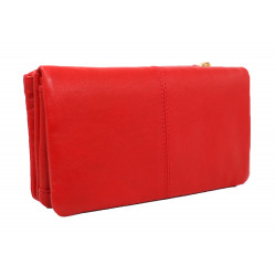 Ladies wallet with phone holder
