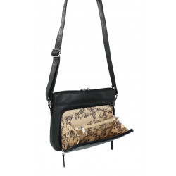 Baron Stella Leather Handbag 2342