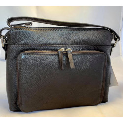 Baron Stella Leather Handbag 2342
