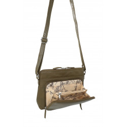 Baron Stella Leather Handbag 2342