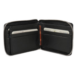 Full Credit card Zip Around Wallet 7406