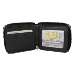 Full Credit card Zip Around Wallet 7406