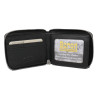Full Credit card Zip Around Wallet 7406