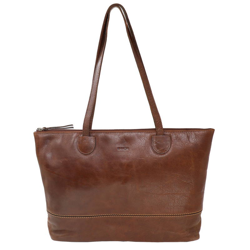 Buffed Leather Shoulder bag 1033