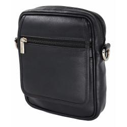 Baron Compact Leather Crossbody 2595