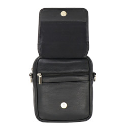 Baron Compact Leather Crossbody 2595