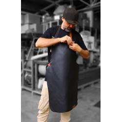 New Zealand Made Leather Apron (Plain)
