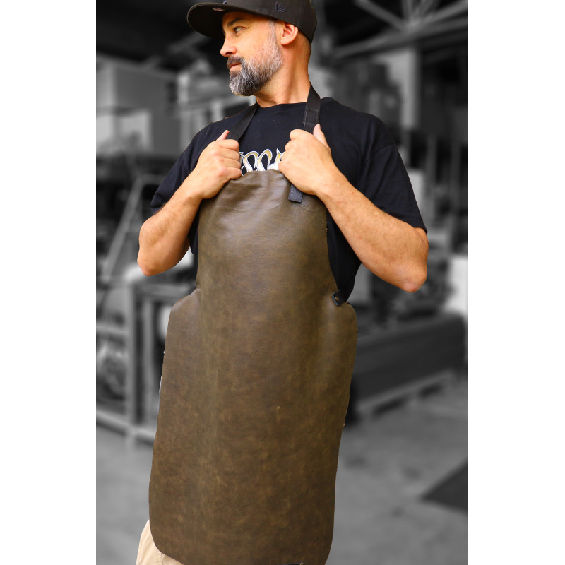 Leather Apron (NZ Made)