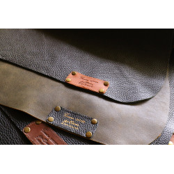 Hand Cut Leather Apron