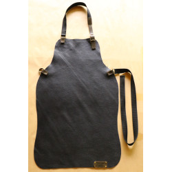 Hand Cut Leather Apron