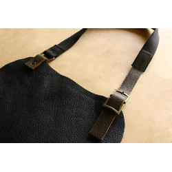 Hand Cut Leather Apron