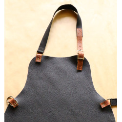 New Zealand Made Leather Apron (Plain)