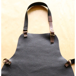 New Zealand Made Leather Apron (Plain)