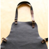 Hand Cut Leather Apron