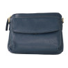 Small Full Leather Crossbody Bag