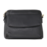 Small Full Leather Crossbody Bag