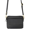 Small Full Leather Crossbody Bag