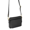 Small Full Leather Crossbody Bag