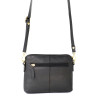 Small Full Leather Crossbody Bag
