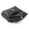 Small Full Leather Crossbody Bag
