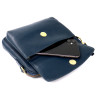 Small Full Leather Crossbody Bag