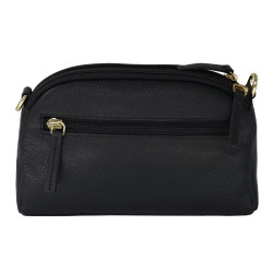 Small Leather Twin Zip 2556