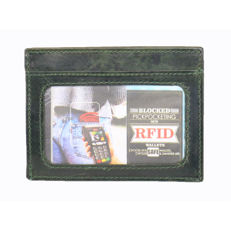 Greenstone Leather Wallet 74021