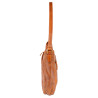 Leather Weaved Shoulder Bag