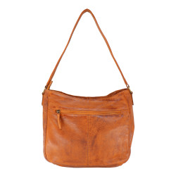 Leather Weaved Shoulder Bag