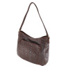 Leather Weaved Shoulder Bag
