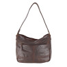 Baron Leather Weaved Shoulder Bag