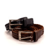 Braided Leather Belt 32mmW