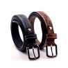 Embellished Leather Belt 25mmW