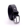 Lizard Print Leather Belt 35mmW
