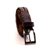 Braided Leather Belt 32mmW
