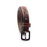 Embellished Leather Belt 25mmW