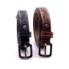 Embellished Leather Belt 25mmW