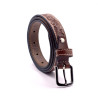 Embellished Leather Belt 25mmW