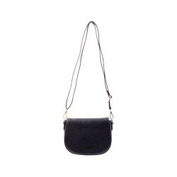 Dana Collection Leather Shoulder & Crossbody Handbag