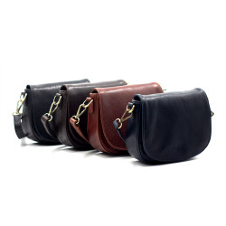 Dana Collection Leather Shoulder & Crossbody Handbag