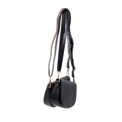 Dana Collection Leather Shoulder & Crossbody Handbag