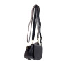 Dana Collection Leather Shoulder & Crossbody Handbag