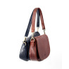 Dana Collection Leather Shoulder & Crossbody Handbag
