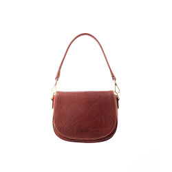 Dana Collection Leather Shoulder & Crossbody Handbag